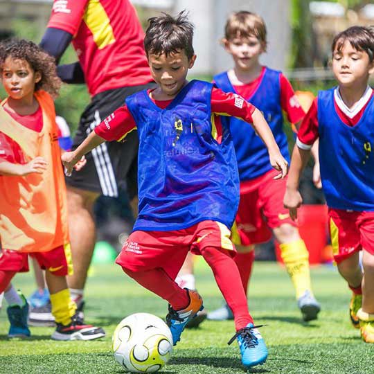 A unique, specialised programme creating two footed players with ease