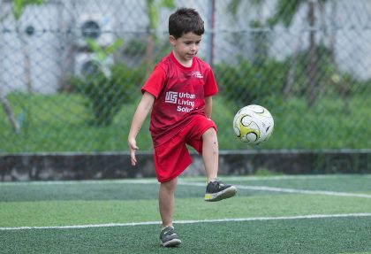 Soccer School (5-8 years) Soccer School (5-8 years)