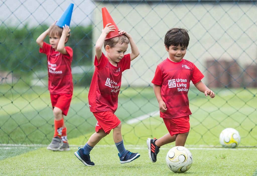 Mini Kickers (24 years) Football School Phnom Penh
