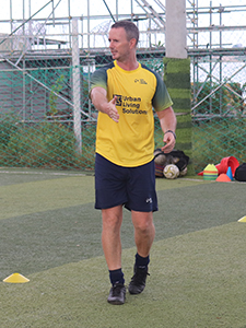 Elite Soccer Coaching - Coach John McFarlane